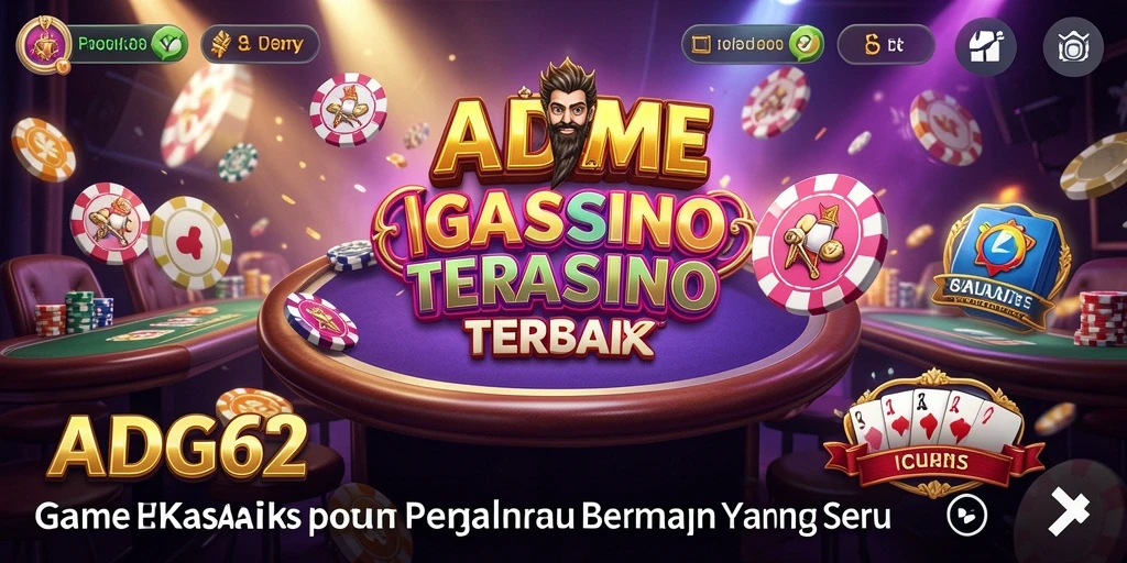Gameplay seru dari ADG62 yang mengasyikkan dan penuh aksi.