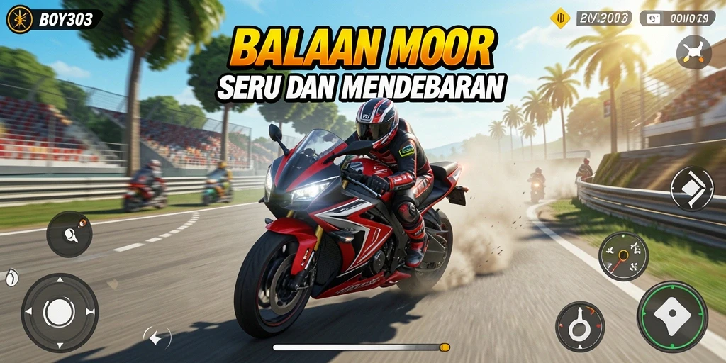 Gameplay seru dengan grafis menawan di BOY303.