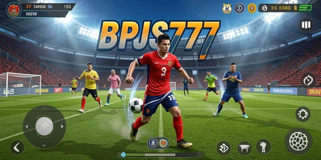 Gameplay menarik di BPJS777 dengan aksi olahraga yang seru.