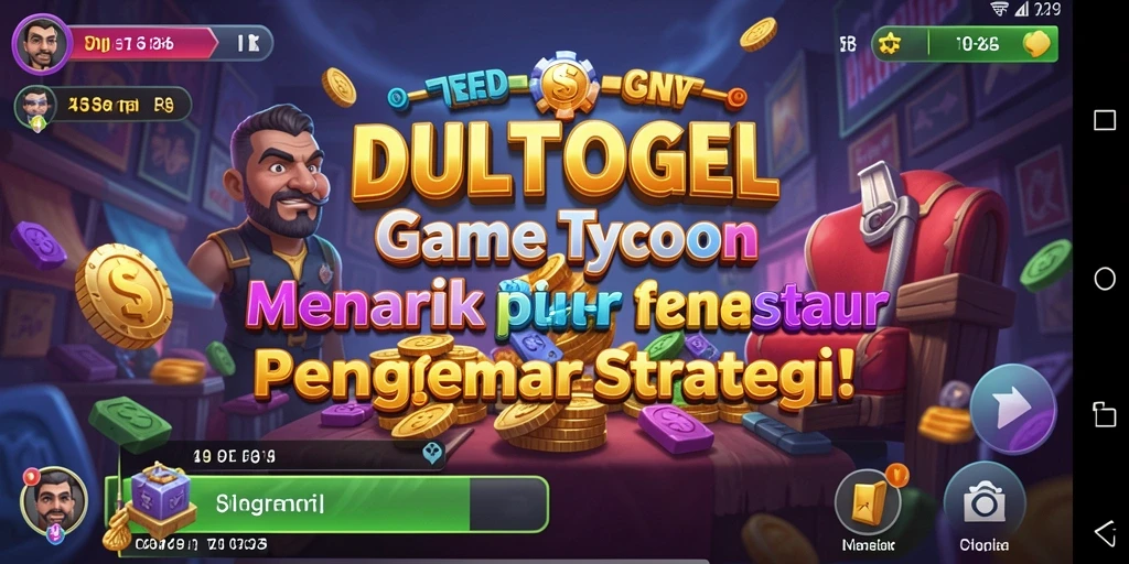Tampilan gameplay DULTOGEL yang menarik dan interaktif.