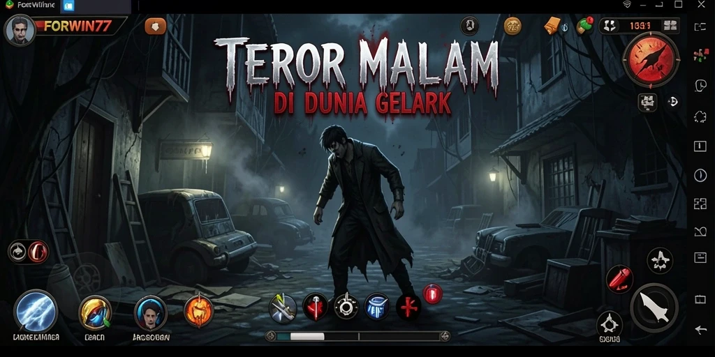 Gameplay mencekam dengan suasana seram yang kental.