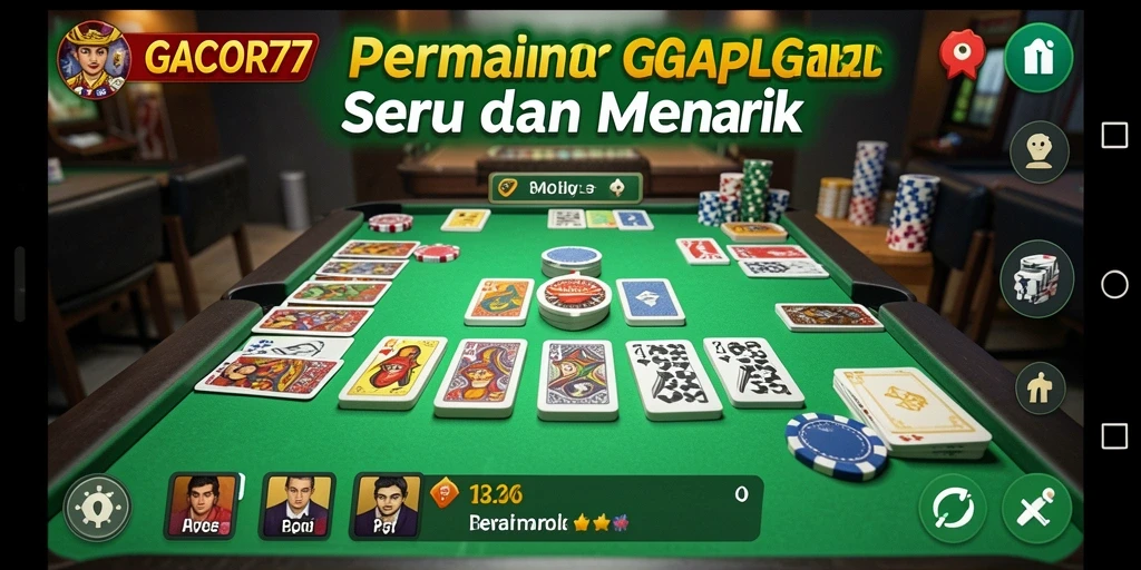 Tampilan gameplay seru GACOR77 yang menegangkan.