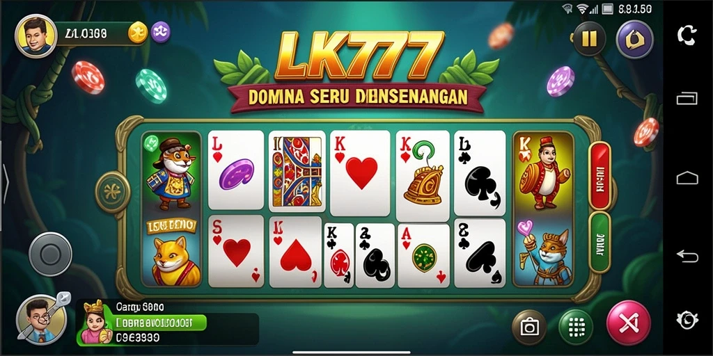 Tampilan screenshot gameplay LK777 yang seru dan interaktif.