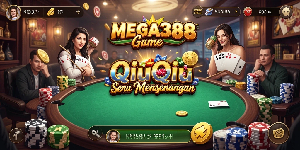 Tampilan gameplay MEGA388 yang menarik dan menegangkan.