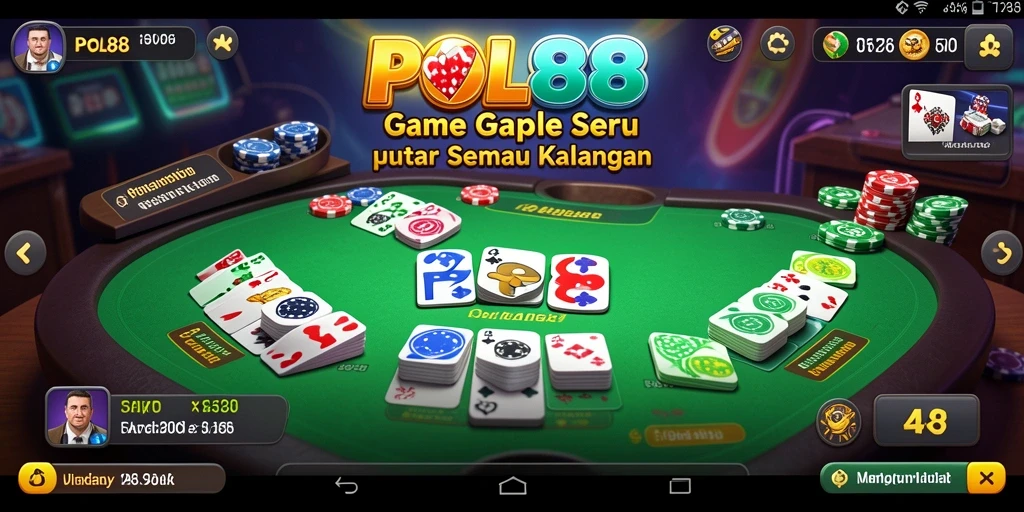 Tampilan gameplay seru dan menarik dari POL88.