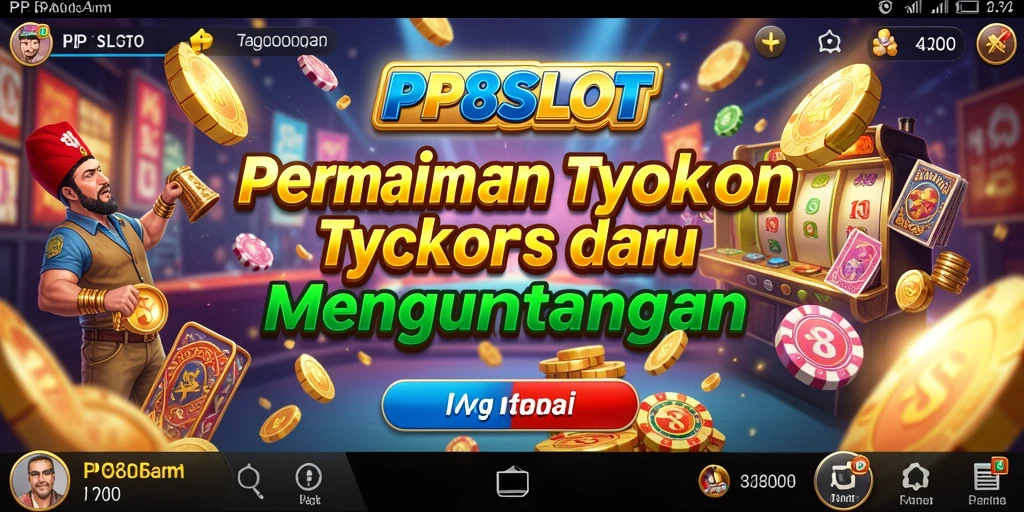 Gameplay Tycoon yang seru dan interaktif di PP8SLOT.