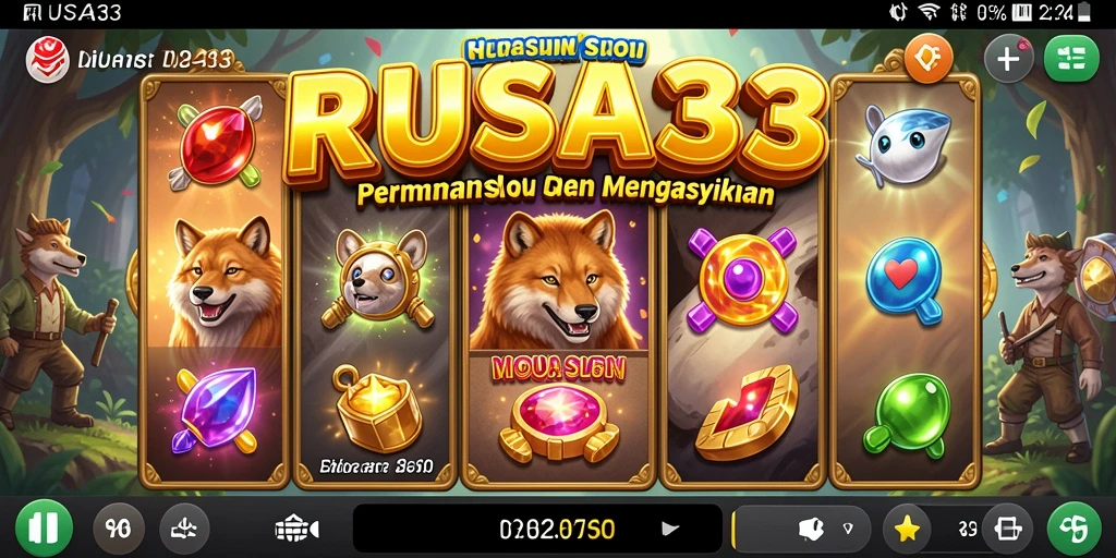Gameplay seru dan visual menawan di RUSA33.