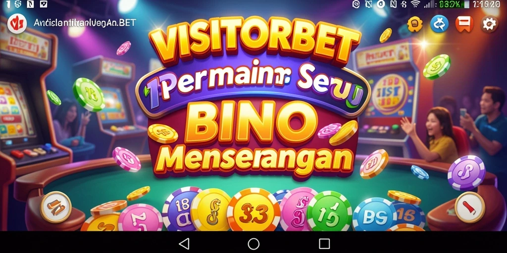 Tampilan screenshot <strong>VISITORBET</strong> menampilkan keseruan gameplay Bingo.