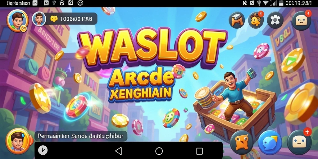 Screenshot dari gameplay <strong>WASLOT</strong> yang seru dan penuh aksi.