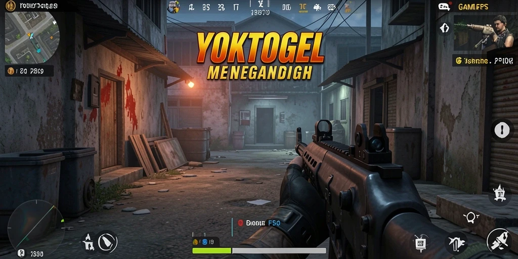 Screenshot YOKTOGEL menampilkan intensitas pertempuran FPS.